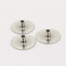 EricX Light 200pcs 20mm Metal Candle Wick Sustainer Tabs,For Candle Making,Candle DIY 